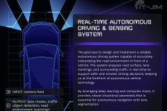 Real-Time Autonomous Driving & Sensing System
